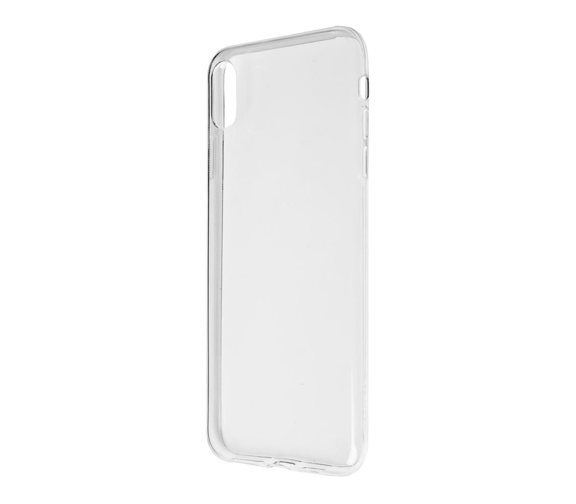 Накладка Premium для iPhone X/Xs прозорий силікон