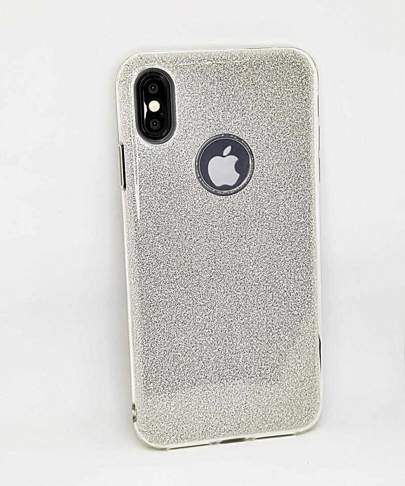 Накладка TWINS для Iphone Xs Max срібна