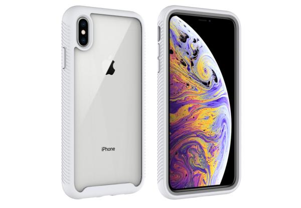 Противоударний Full-body Bumper для Apple iPhone XS Max (6.5") Білий