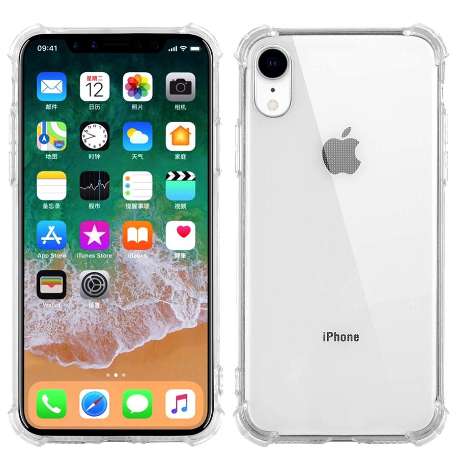 Накладка WXD для IPhone XR протиударна прозора