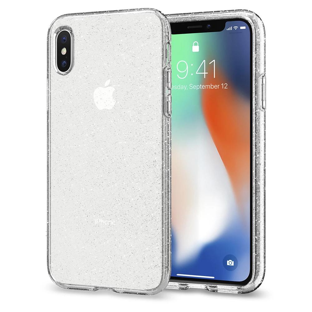 Накладка Clear Shining для iPhone X / XS (5.8") прозора