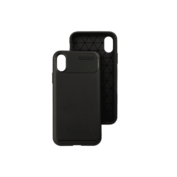 Накладка Ultimate Experience Carbon для Iphone XR Black