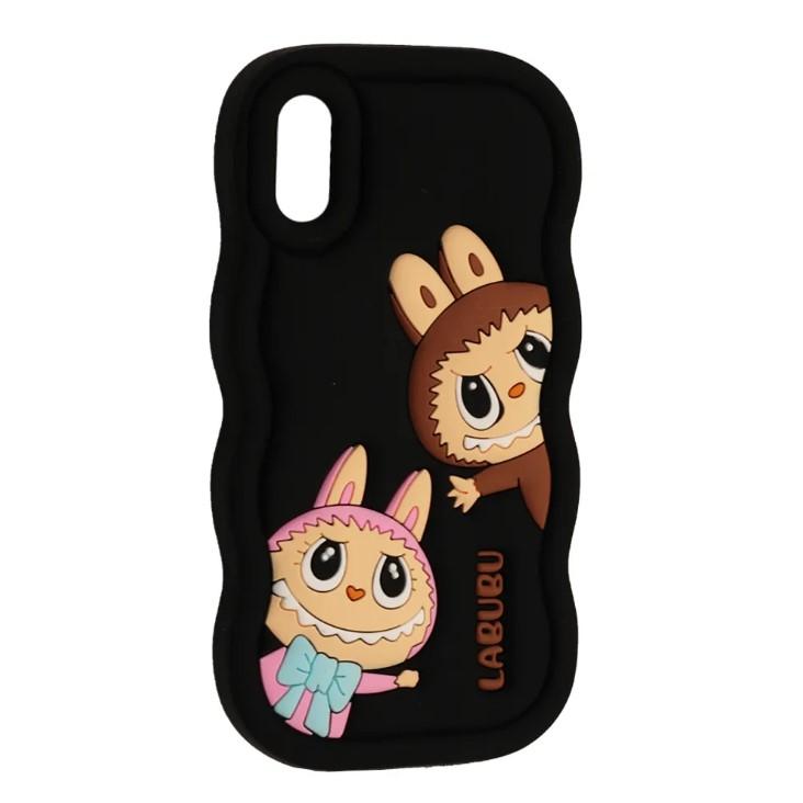 Чохол ЛАБУБУ Case для iPhone XR Black