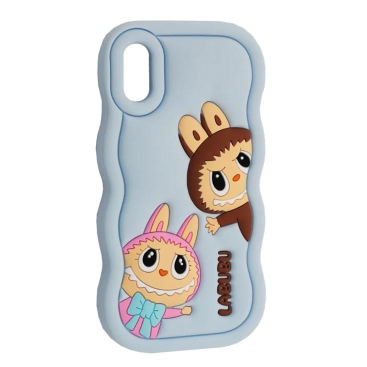 Чохол ЛАБУБУ Case для iPhone XR Blue