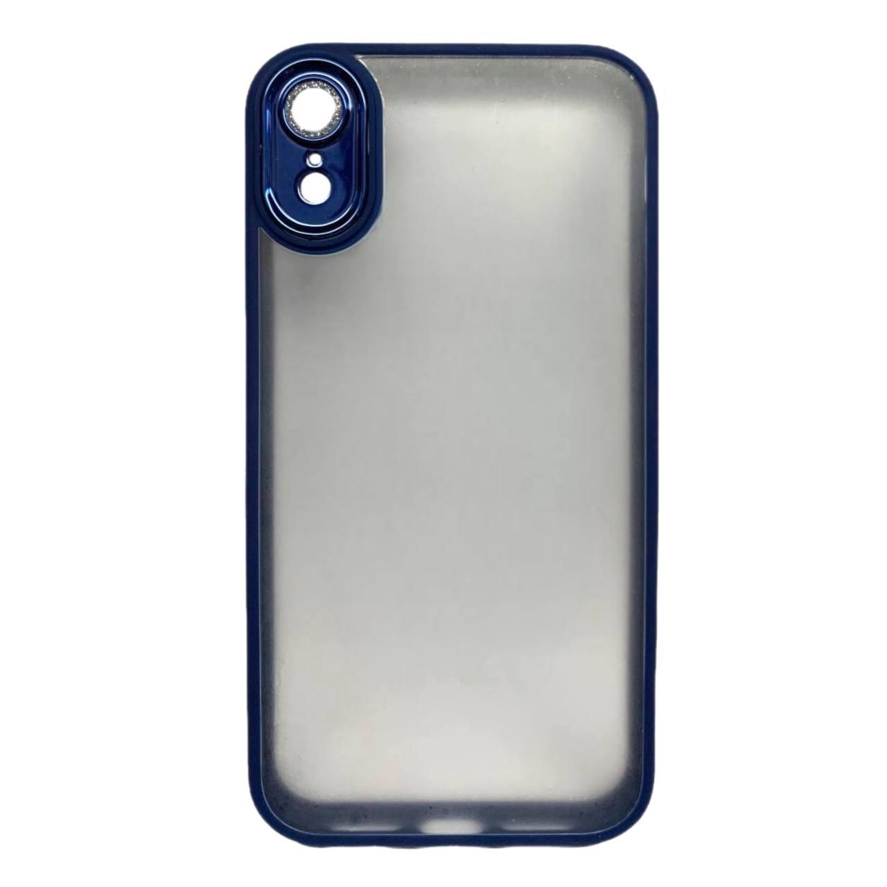 Накладка Fashion Color для Iphone Xr (Dark blue)