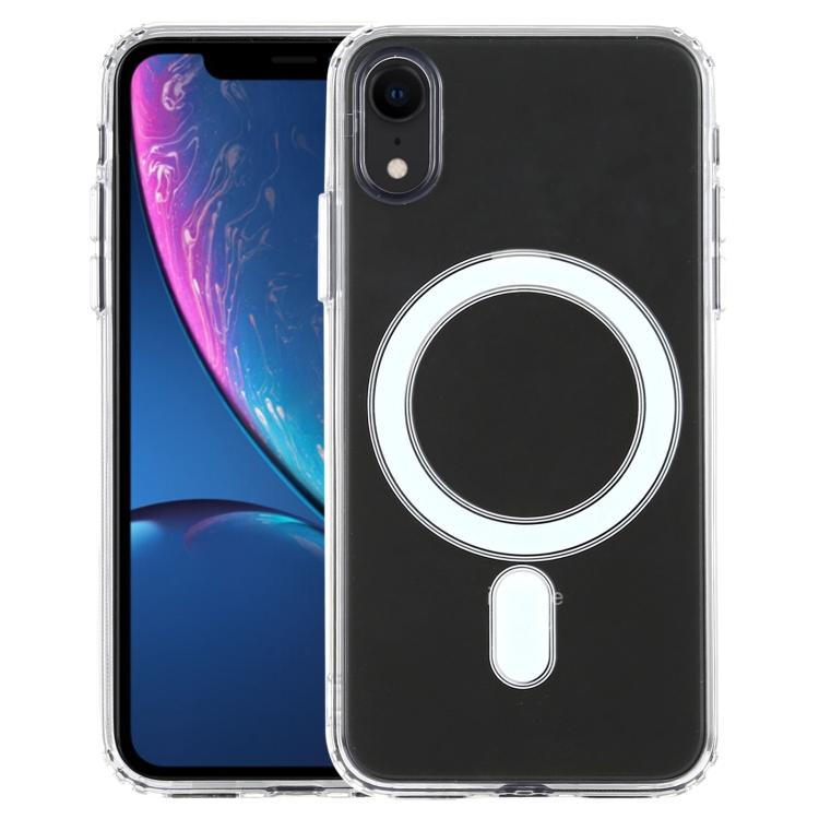 Накладка Magsafe для iPhone Xr прозора