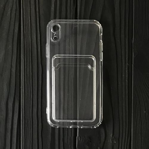 Накладка Space Card Pocket для Iphone Xr (силікон)
