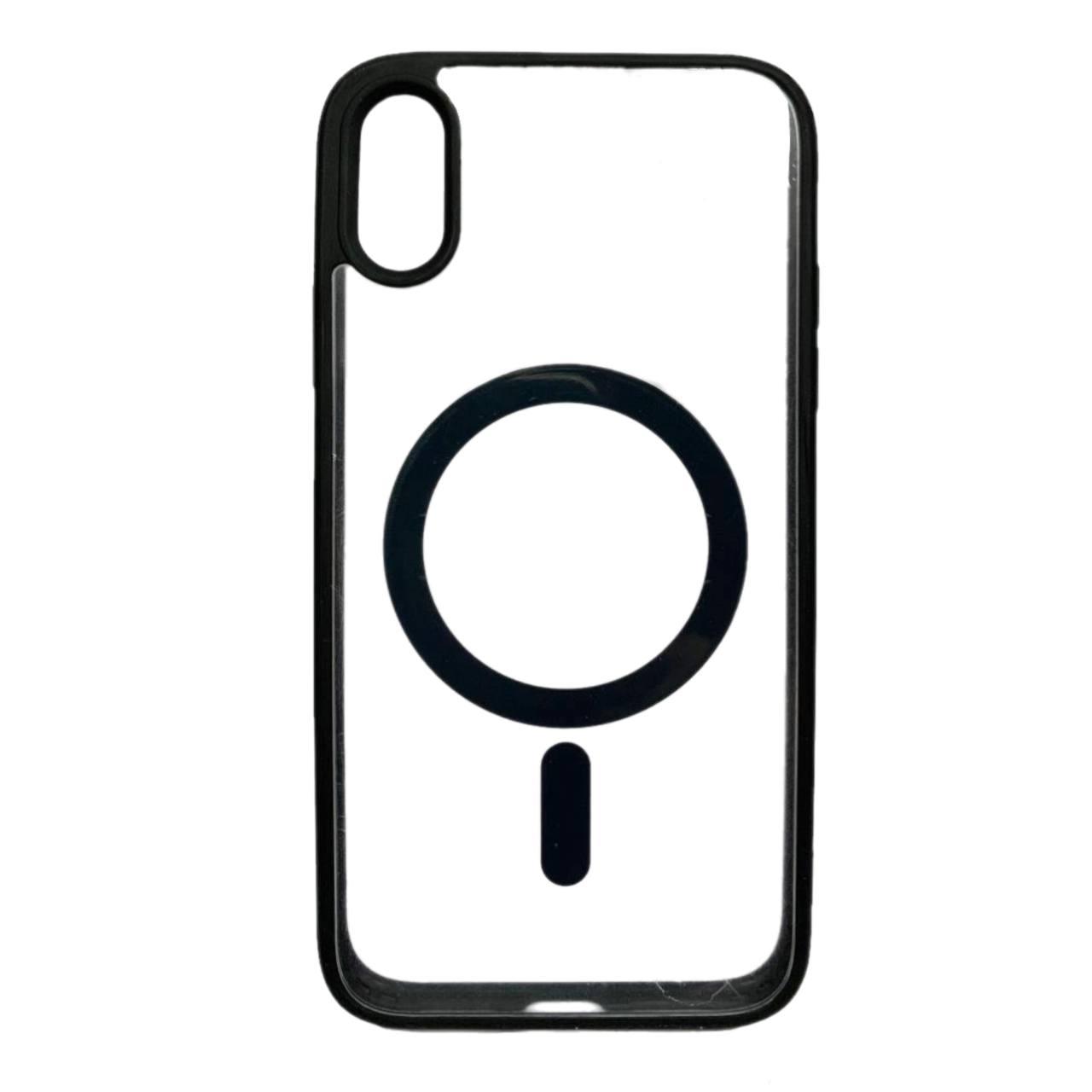 Накладка SHINING Camera MagSafe для iPhone Xr чорна