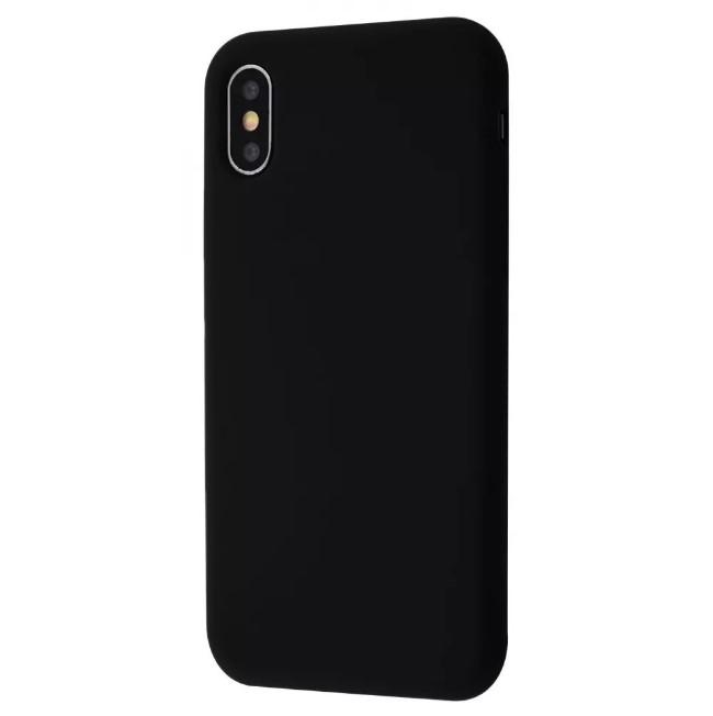 Накладка Epik Black для Iphone Xr чорна