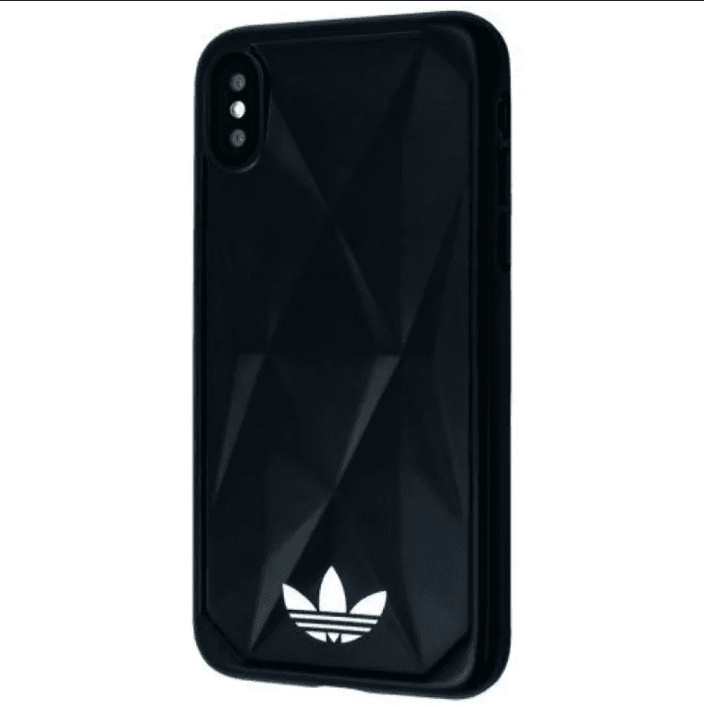 Накладка IMD Print для iPhone Xs Max Ad (Black)