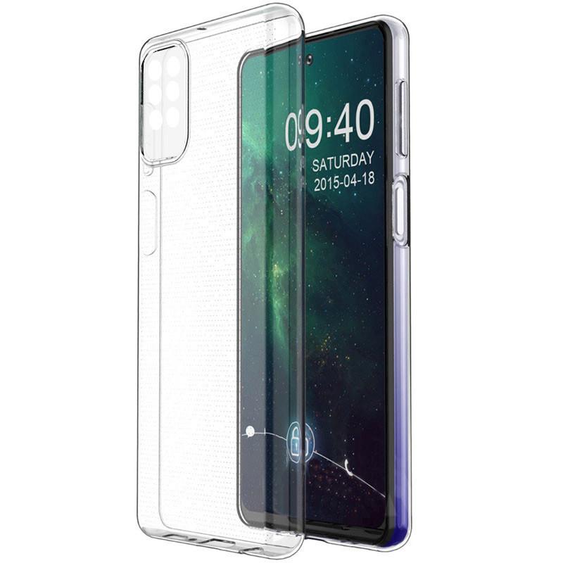 Накладка Epic Transparent 1,5 mm Full Camera для Infinix Note 8 прозорий силікон