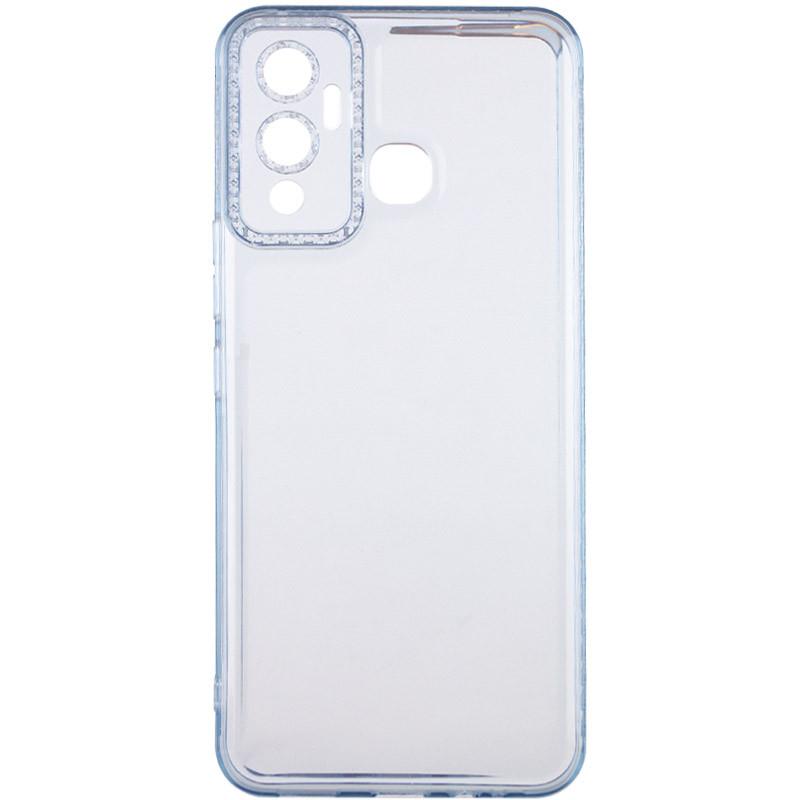 Накладка Starfall Clear для Infinix Hot 12 Play (Блакитна)