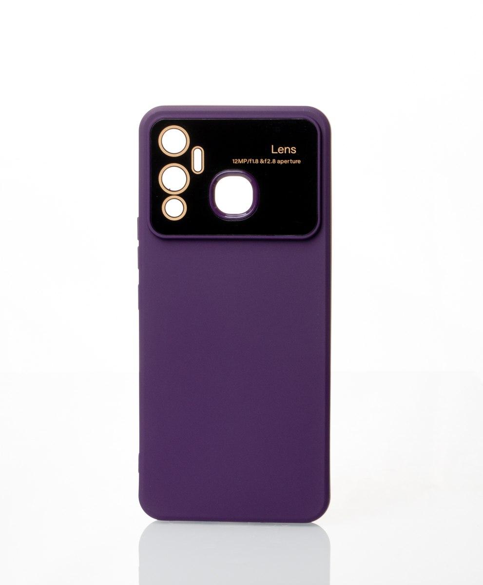 Накладка CAMERA PROTECTION для Infinix Hot 12 Play (фіолетова)