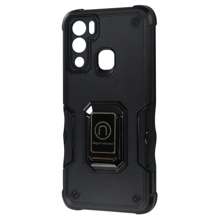 Накладка Armor Magnet Ring case для Infinix Hot 12i