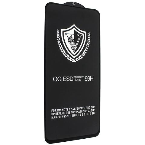 Захисне скло OG Glass для Infinix Hot 30/Xiaomi Note 12/Realme C55/Oppo A98 5G/ ZTU Nubia Neo
