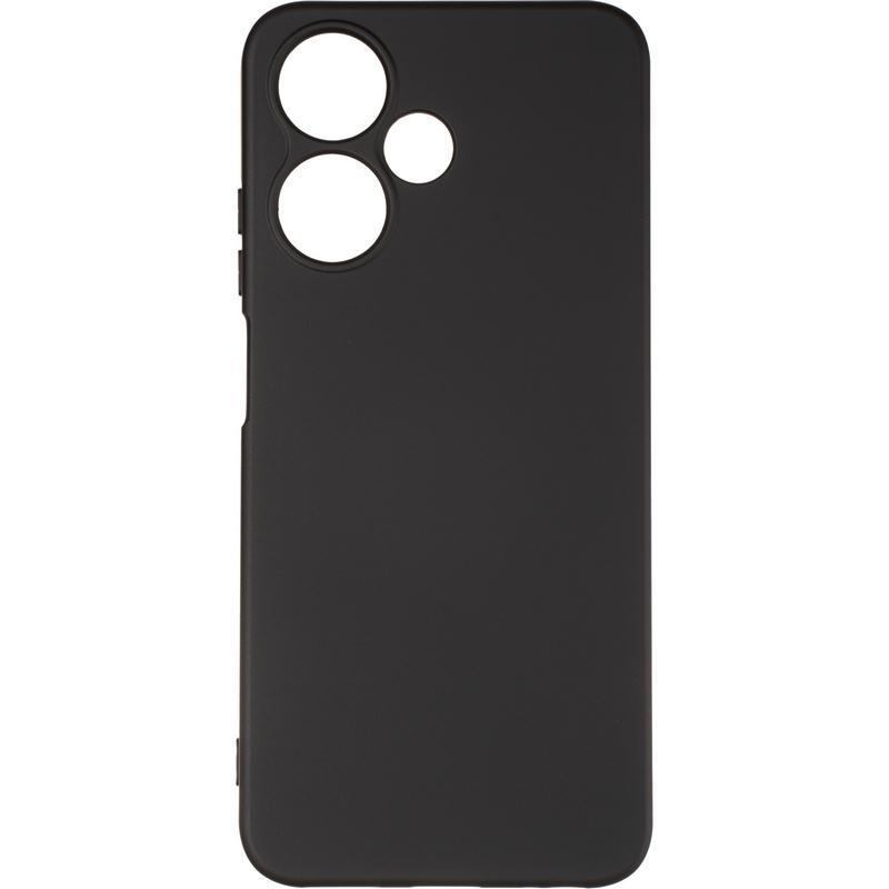 Накладка Full Soft Case для Infinix Hot 30 PLAY NFC X6835B Black