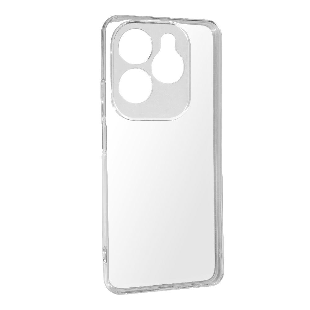 Накладка Epic Transparent 1,5 mm для Infinix Hot 40/40 Pro/Tecno Spark 20 Pro прозора