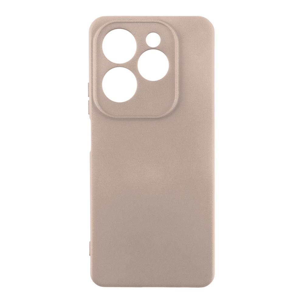 Чохол Silicone Full Camera для Infinix HOT 40/Hot 40 Pro/Tecno Spark 20 Pro (Pink Sand)