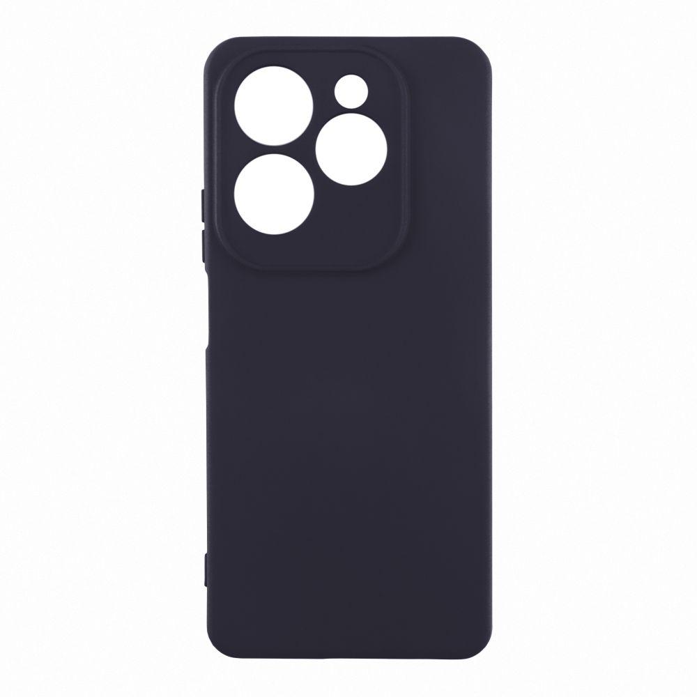 Чохол Silicone Full Camera для Infinix HOT 40/Hot 40 Pro/Tecno Spark 20 Pro темно-синя