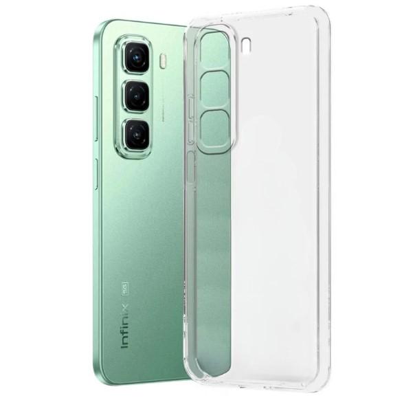 Накладка Epic Transparent 1,5 mm Full Camera для Infinix Hot 50 4G прозора