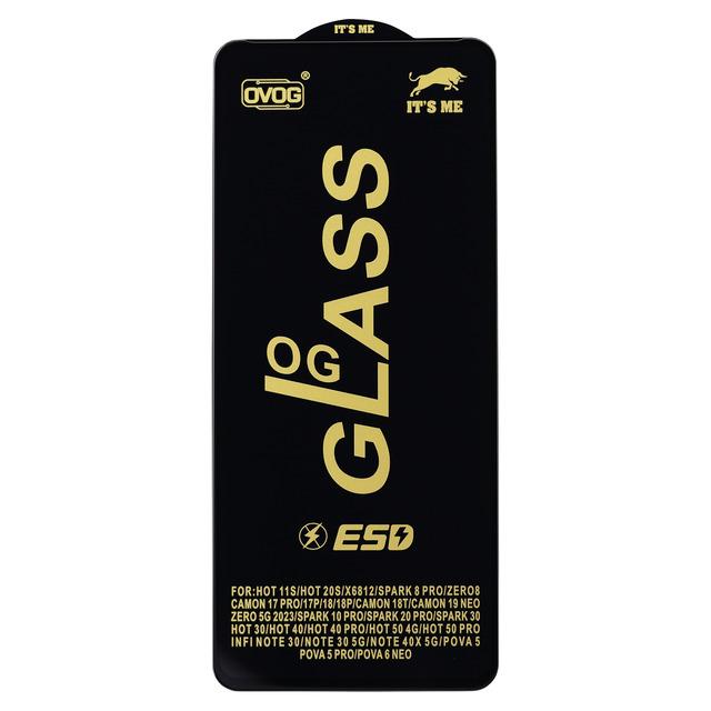 Захисне скло OG Glass для Infinix Hot 50 / Hot 50 Pro / Note 30 5G