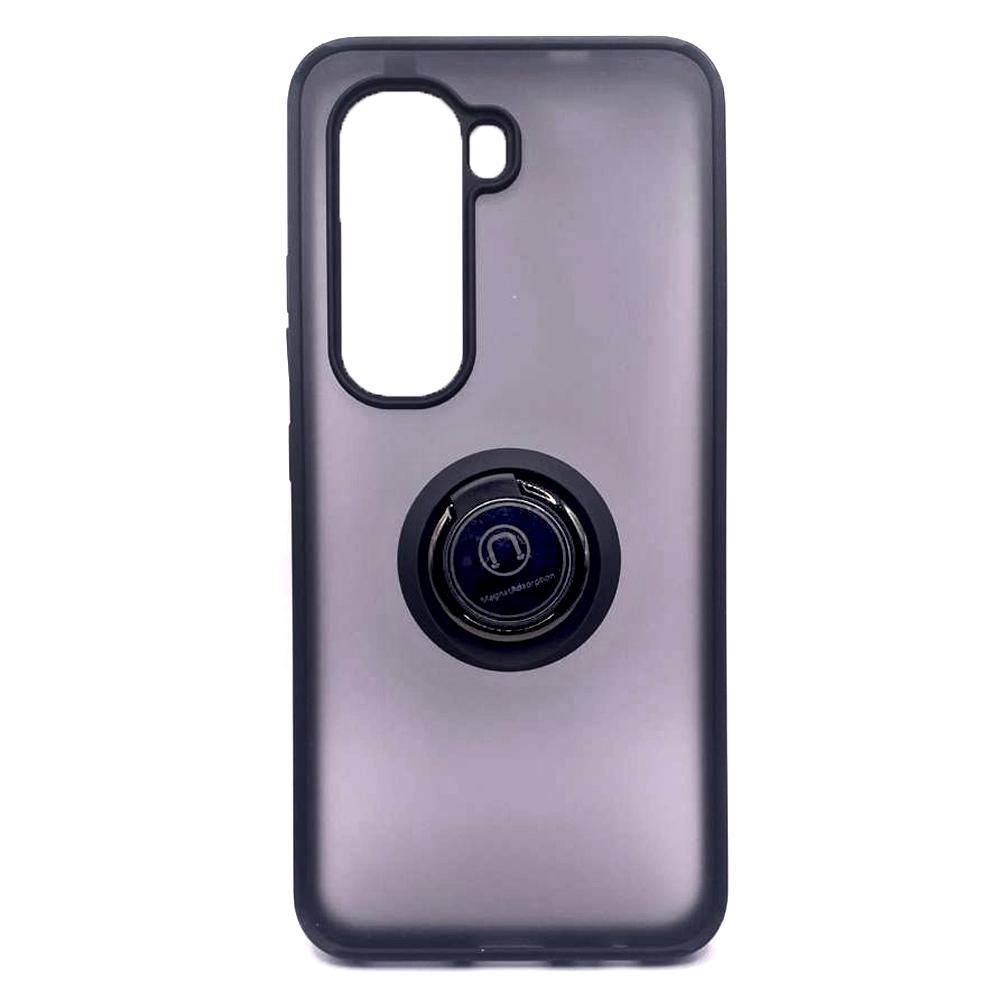 Накладка Totu Gingle Ring для Infinix Hot 50 Pro 4G чорна