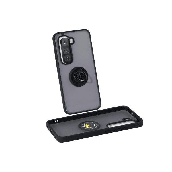 Накладка Totu Gingle Ring для Infinix Hot 50 Pro Plus  чорна