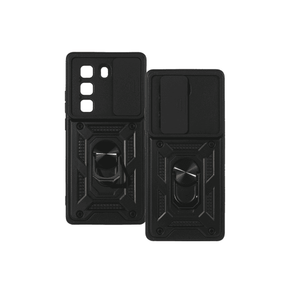 Накладка Camshield Serge Ring для INFINIX Hot 50 Pro Plus 4G (Black)