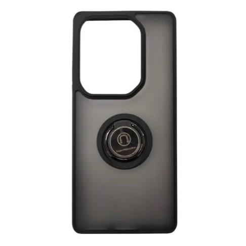 Накладка Totu Gingle Ring для INFINIX Note 50 Pro 4G чорна