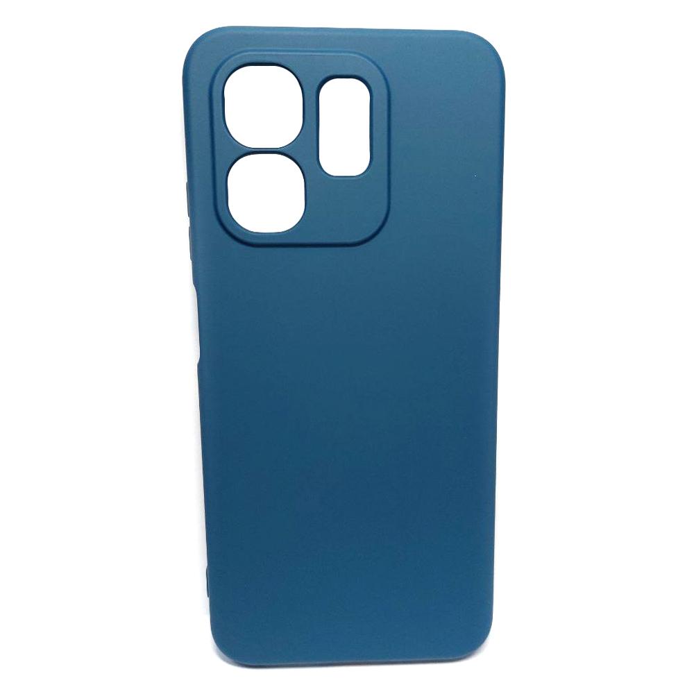 Silicone Case Full Camera для Infinix Hot 50i X6531B/Smart 9 Dark blue