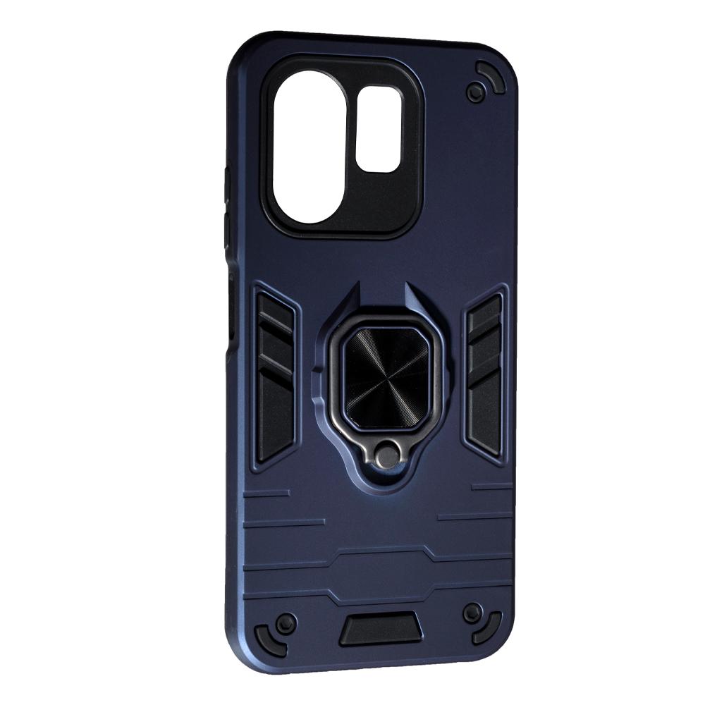 Накладка Armor 2.0 для Infinix Hot 50i X6531B / Smart 9 темно-синя