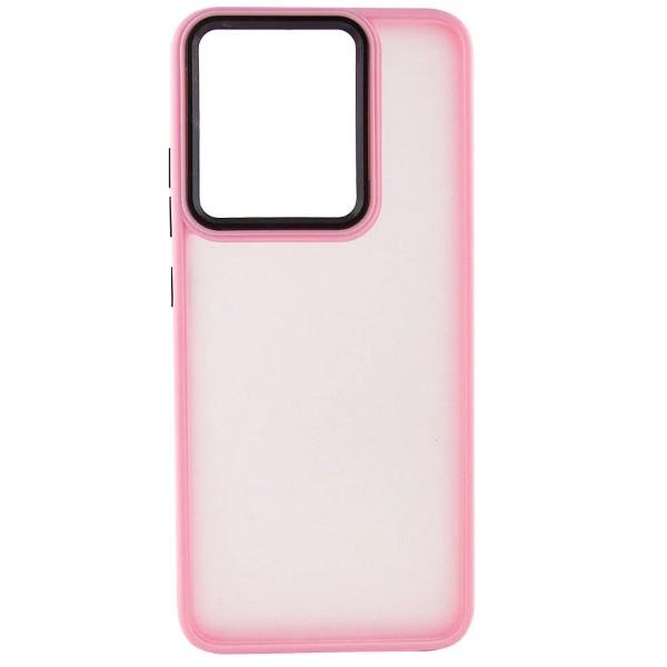 Накладка TPU+PC Lyon Frosted для Infinix Smart 9 4G / Hot 50i (Pink)