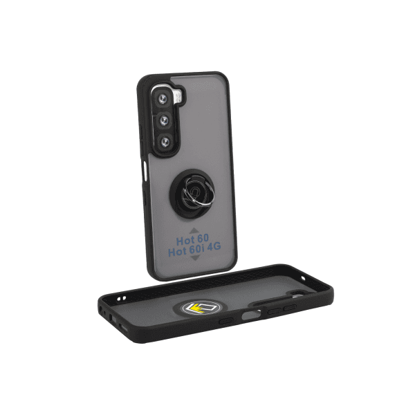 Накладка Totu Gingle Camera для Infinix Hot 60 / Hot 60i чорна