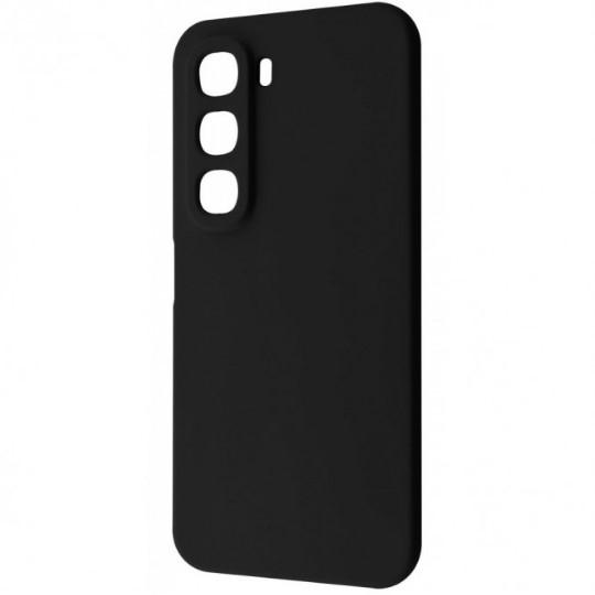 Чохол GETMAN Liquid Silk Full Camera для Infinix Hot 60 Pro чорний