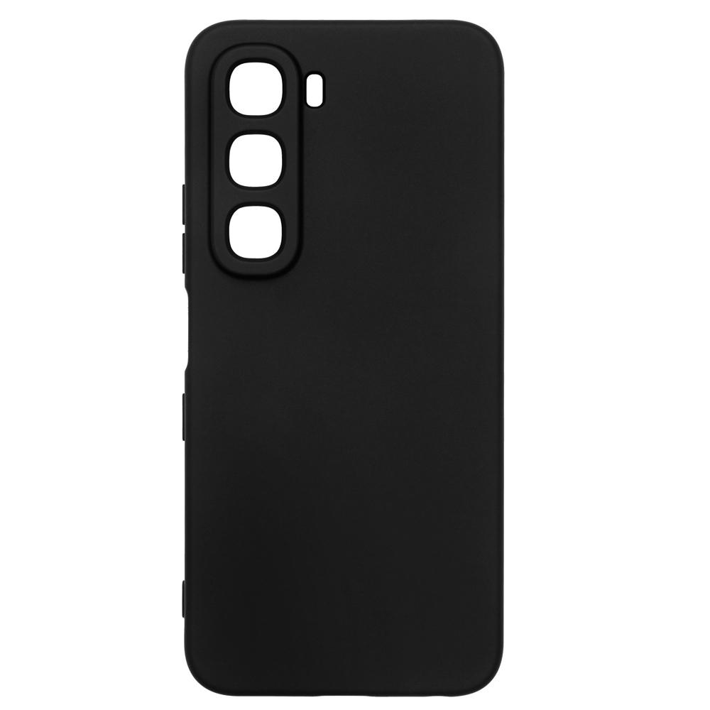 Чохол TPU Epik Black Full Camera для Infinix Hot 60i / 60 (Чорний)