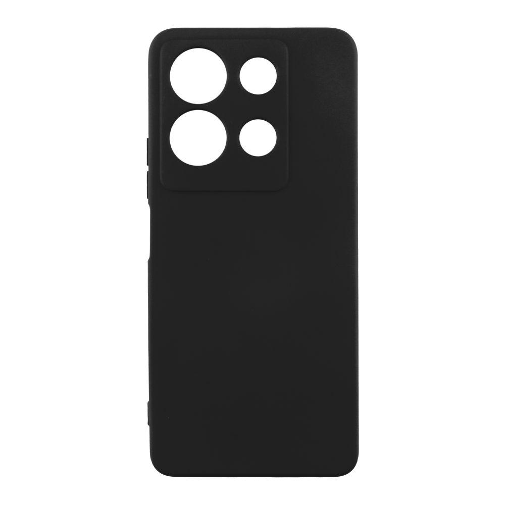 Чохол Silicone Full Camera для Infinix Note 30 чорна