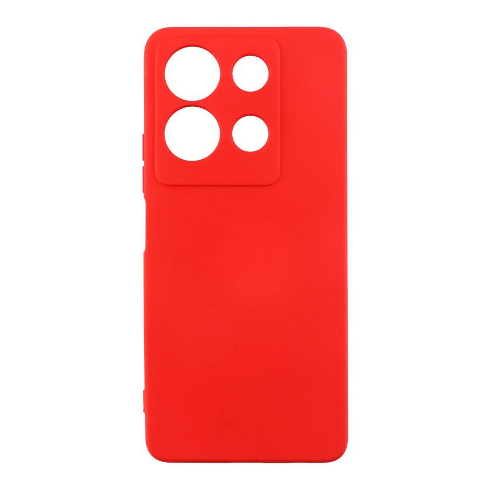 Чохол Silicone Full Camera для Infinix Note 30 червона
