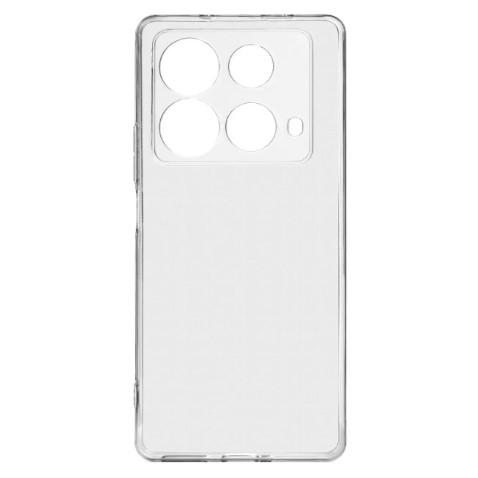 Накладка Epic Transparent 1,5 mm для Infinix Note 40 4G прозора