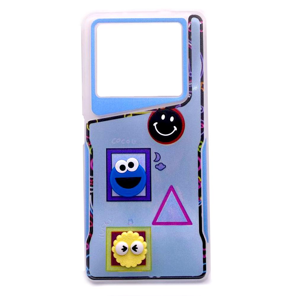 Чохол накладка Cute Animals 3D для Infinix Note 40 4G (Smile)