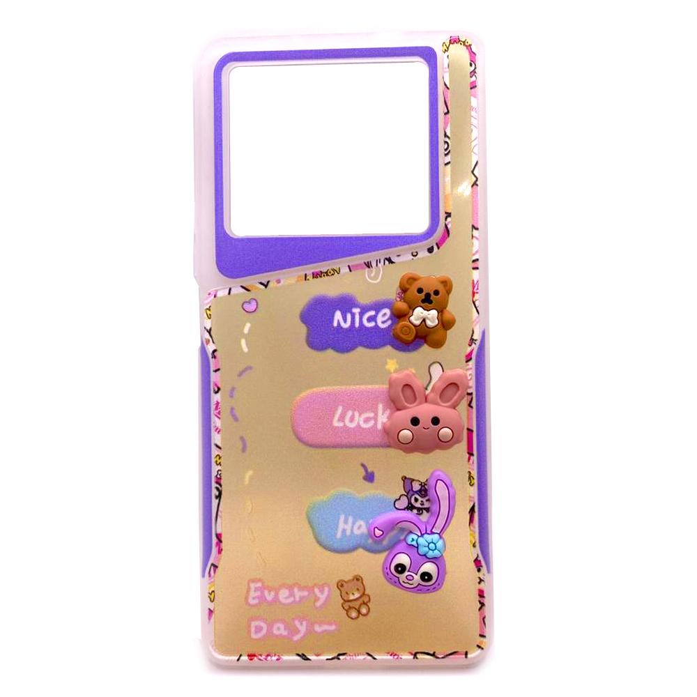 Чохол накладка Cute Animals 3D для Infinix Note 40 4G (Every)