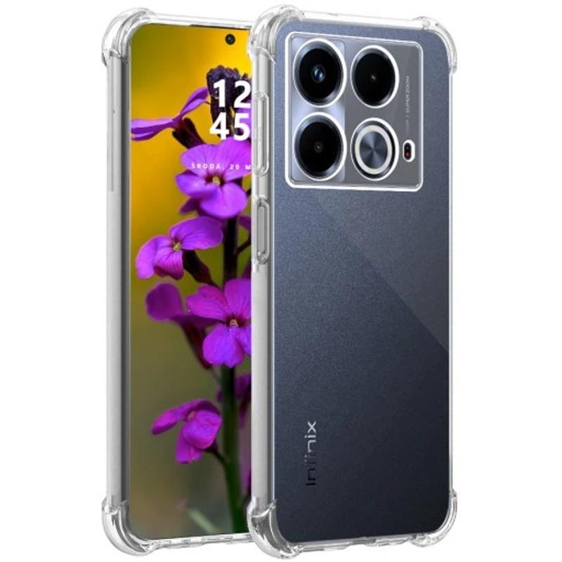 Накладка WXD для Infinix Note 40 4G протиударна прозора