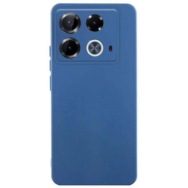 Silicone Case Full Camera для Infinix Note 40 4G Midnight blue