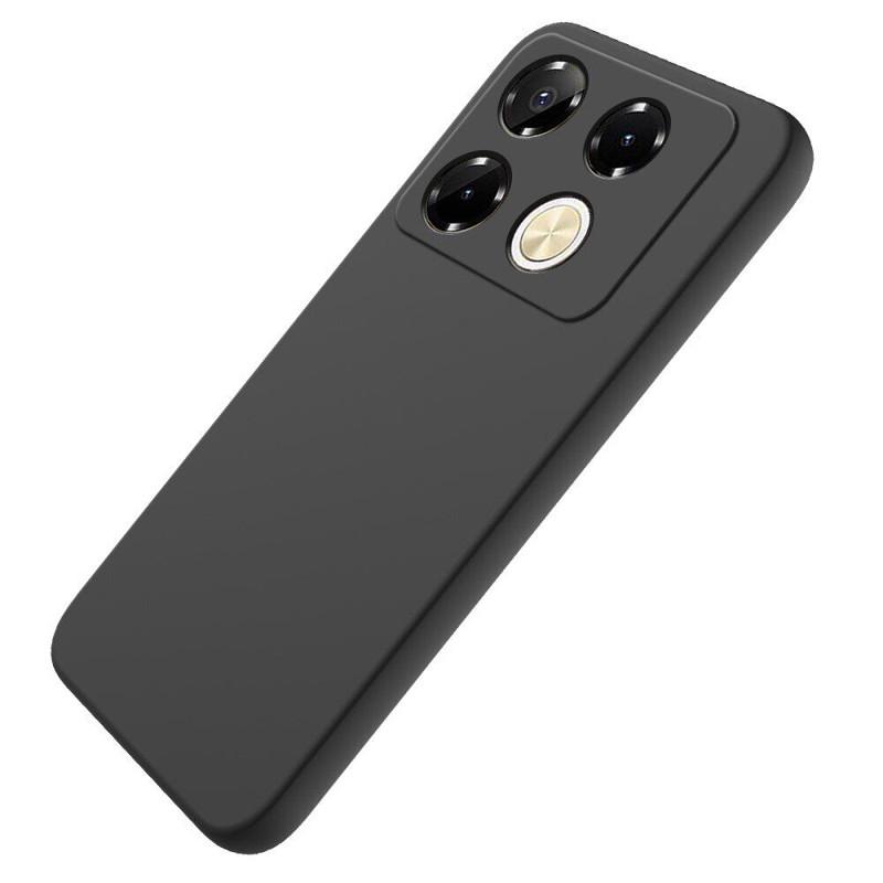 Накладка Epik Black Full Camera для Infinix Note 40 Pro 4G чорна