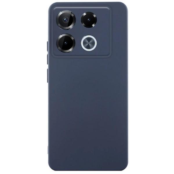 Silicone Case Full Camera для Infinix Note 40 Pro 4G Midnight blue