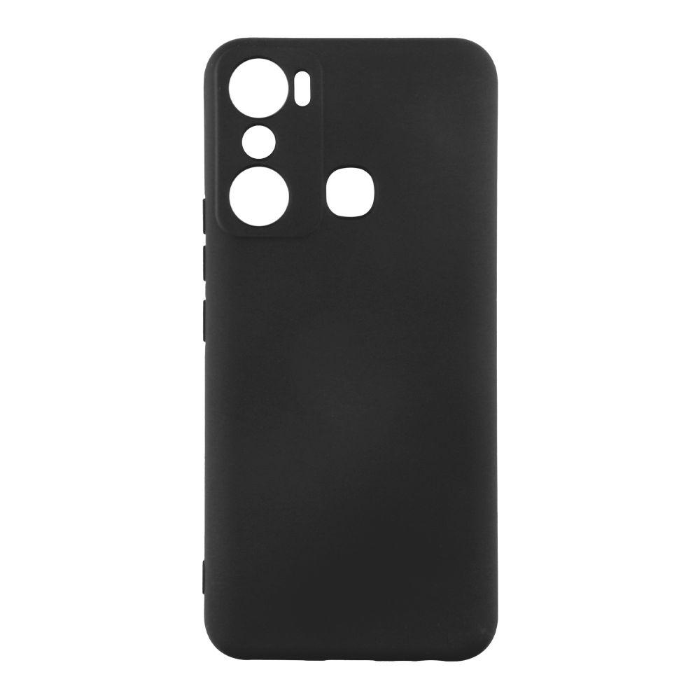 Чохол Silicone Full Camera для Infinix Hot 20i X665E чорна