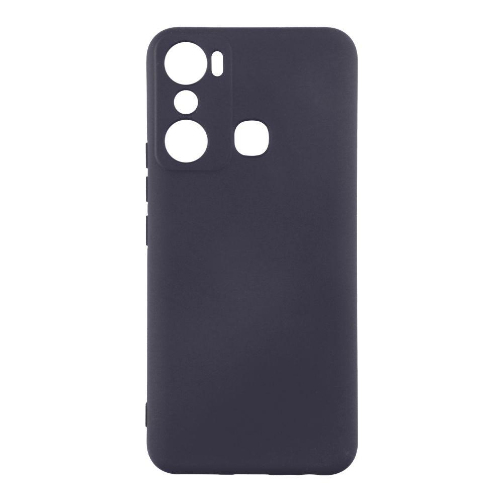 Чохол Silicone Full Camera для Infinix Hot 20i X665E темно-синя