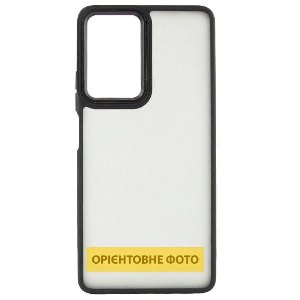 Чохол TPU+PC Lyon Frosted для Infinix Smart 10/ Pop 10 / Spark Go 2 / X6725  чорний