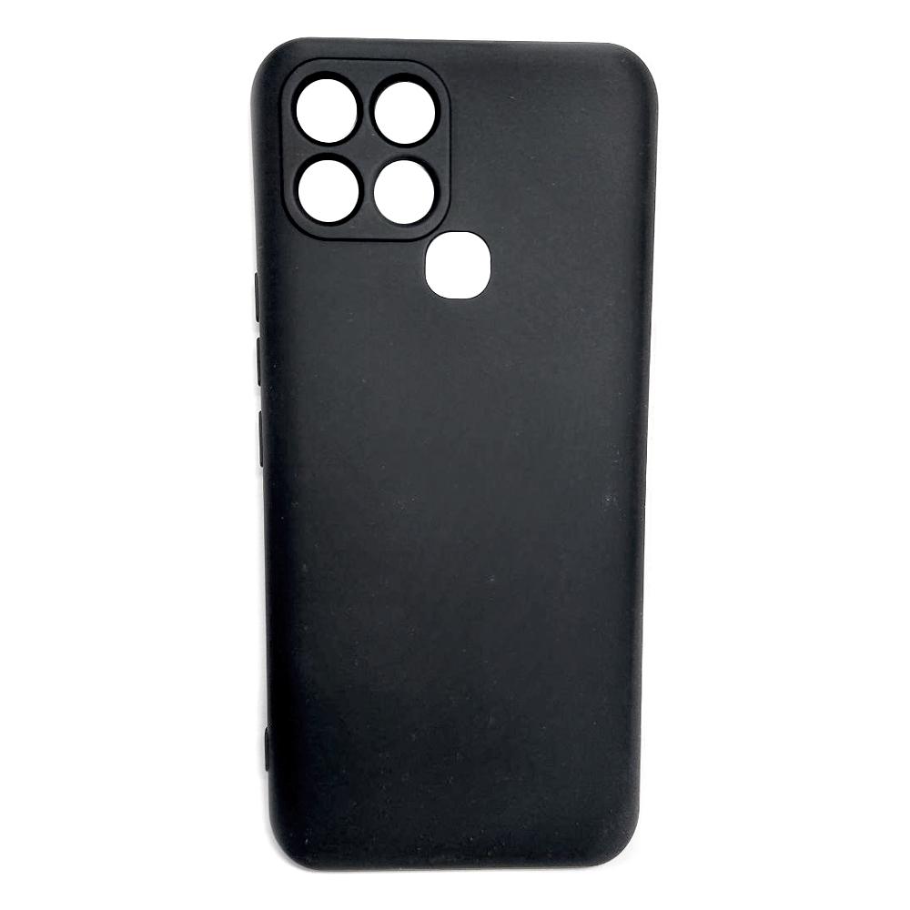 Silicone Cover Full Camera without Logo (A) для Infinix Smart 6 (Black)