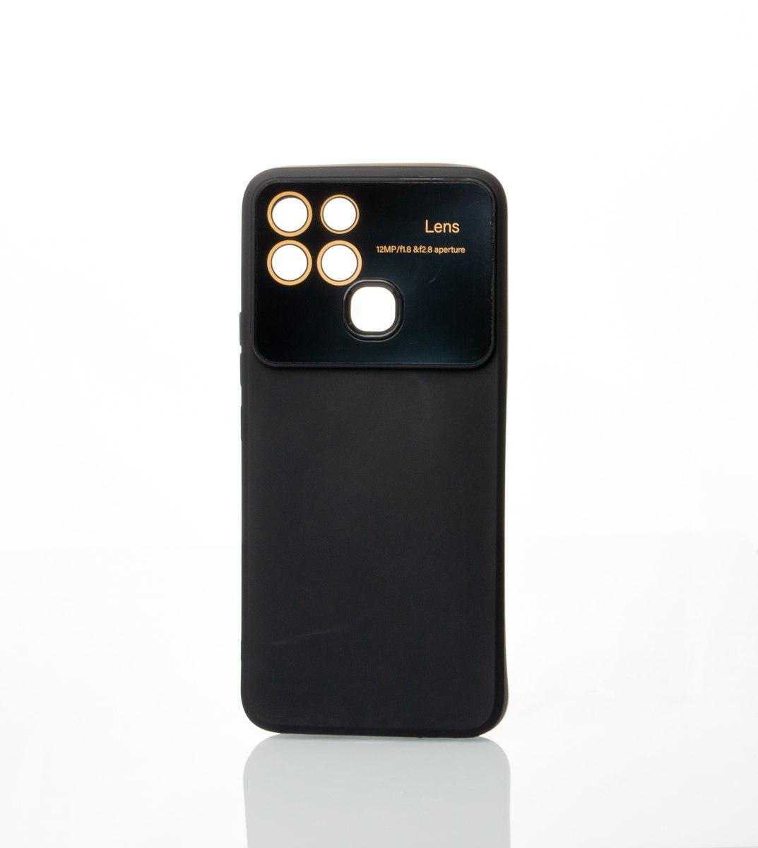 Накладка CAMERA PROTECTION для Infinix Smart 6 (чорна)