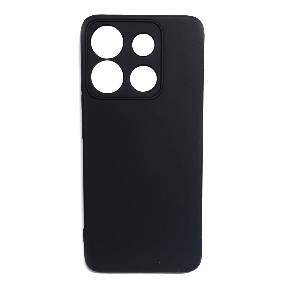 Silicone Cover Full Camera without Logo (A) для Infinix Note 30 Pro (Black)
